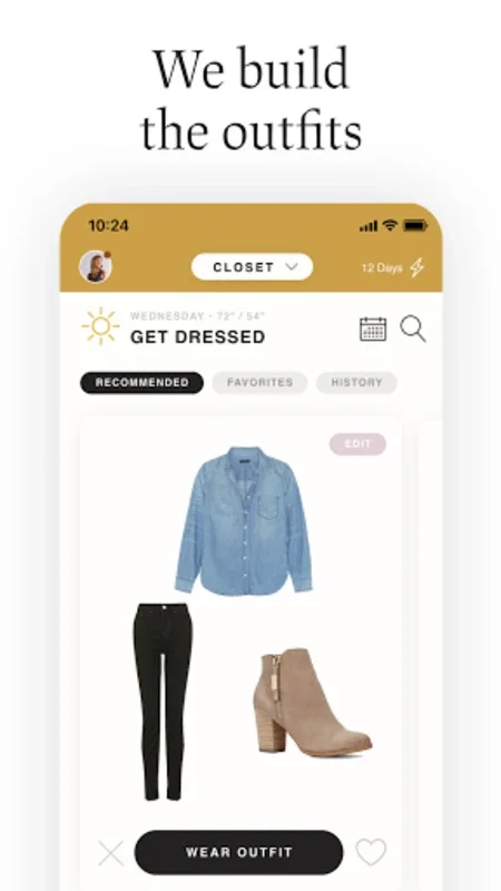 Cladwell for Android - Streamline Your Wardrobe