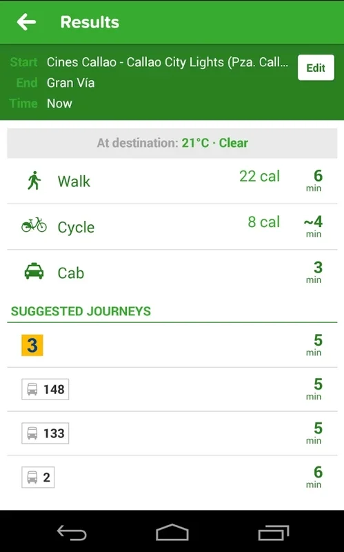 Citymapper for Android - Download the APK from AppHuts