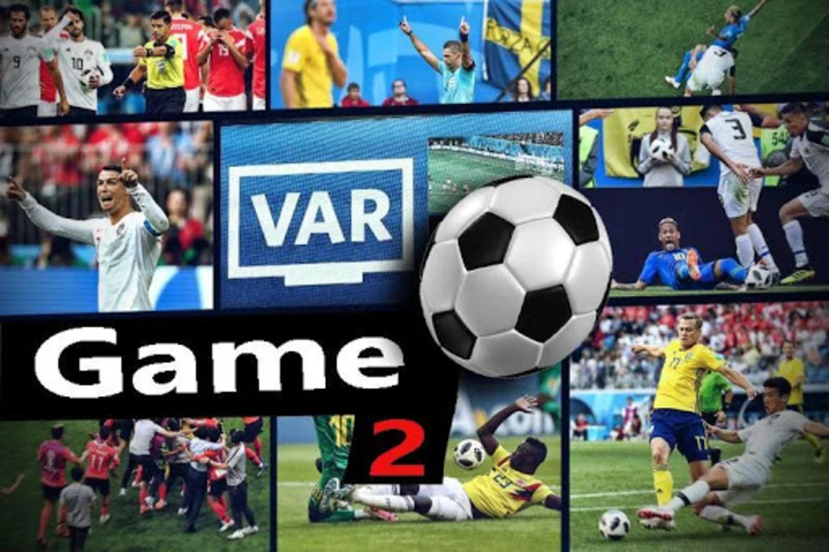 Video Assistant Referees (VAR 2) Game for Android - Immersive Soccer Experience