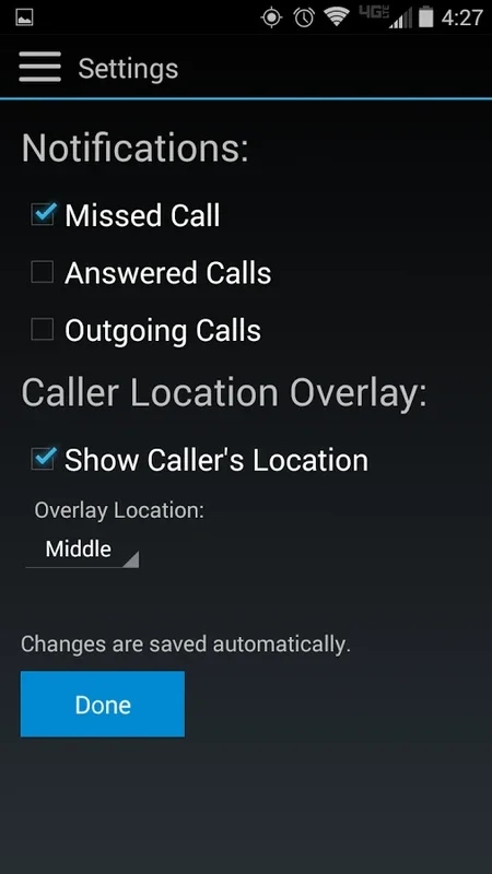 Call Locations for Android - Seamless Call History