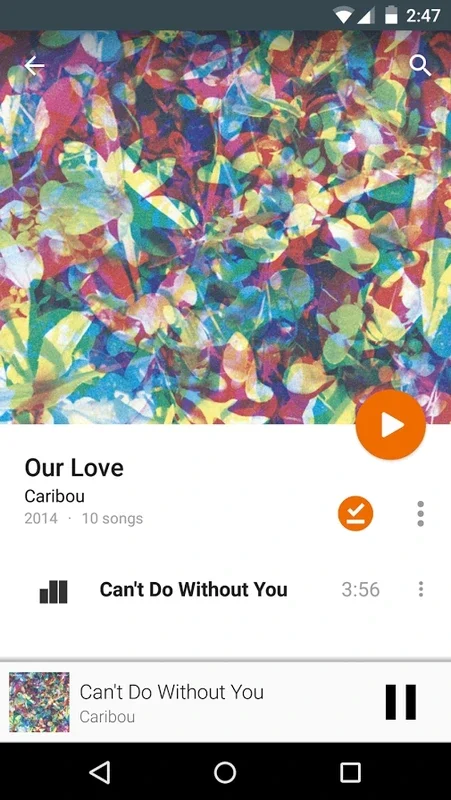 Google Play Music for Android - Stream Music Anytime