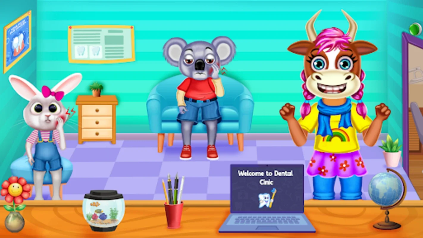 Dentist Doctor Games for Kids for Android - Fun Dental Adventure