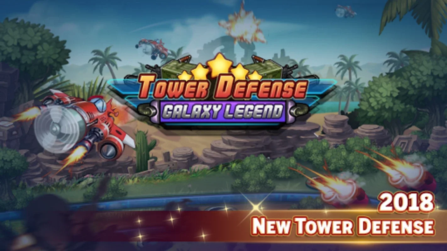 Tower Defense: Galaxy Legend for Android - Strategic Defense Game