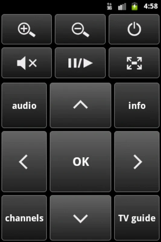 IP-TV Player Remote for Android - Seamless TV Control