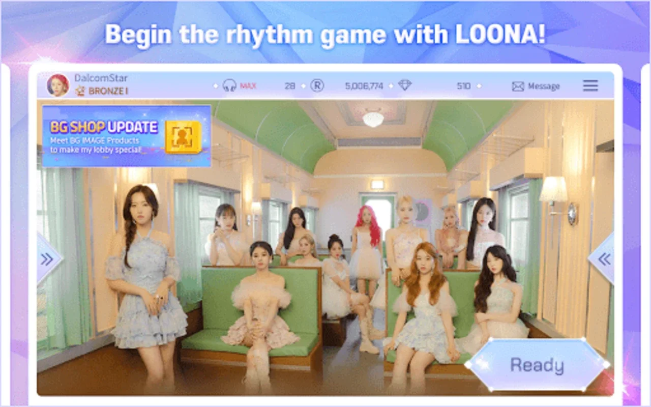 SuperStar LOONA for Android - Engaging Music Game