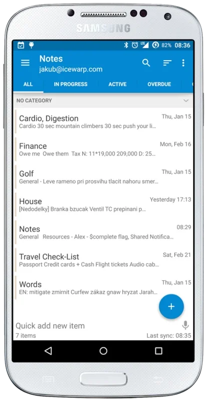 Tasks & Notes for Android: Streamline Task and Note Management