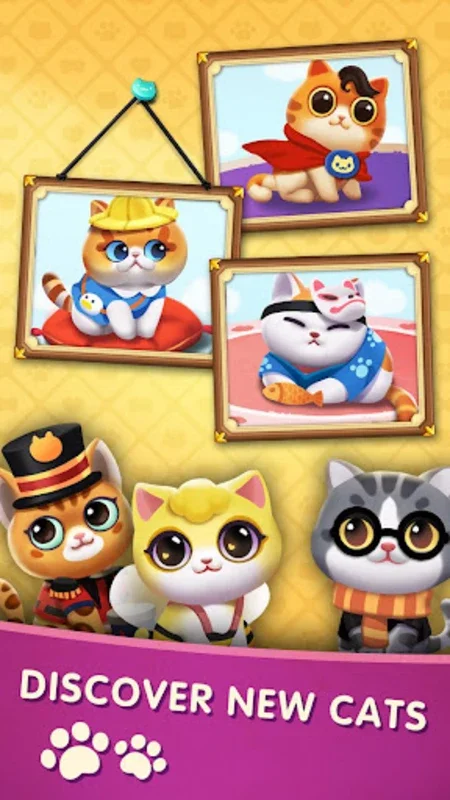 Cat Diary: Idle Cat Game for Android - Merge & Collect Cats