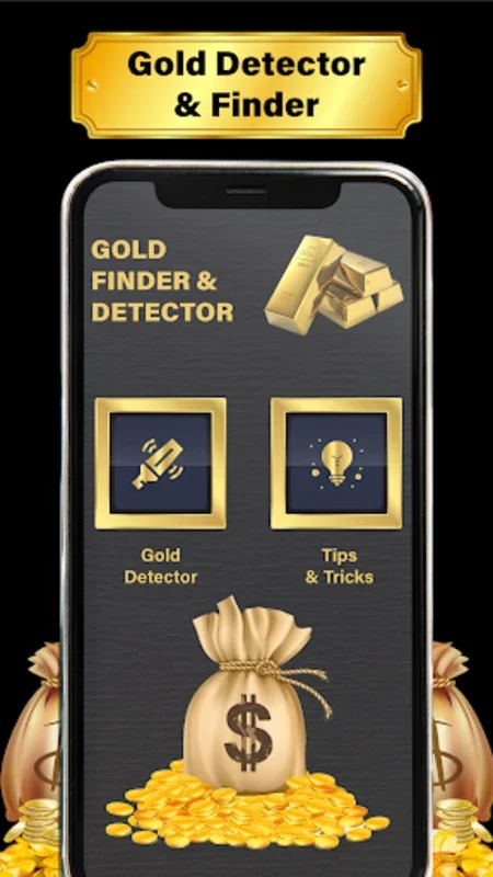 Gold Detector for Android - Transform Your Phone