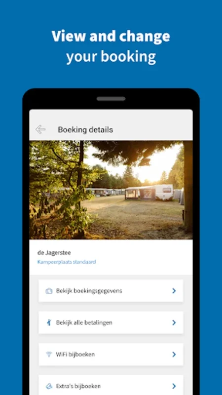 RCN Holiday Parks for Android - Seamless Vacation Planning