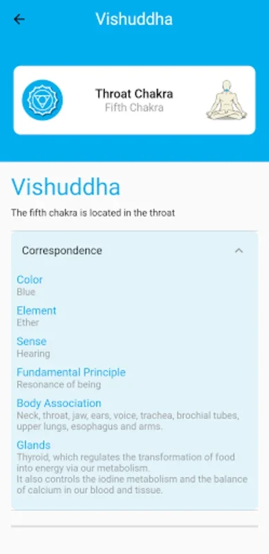 Chakras for Android - A Tool for Energy Balance