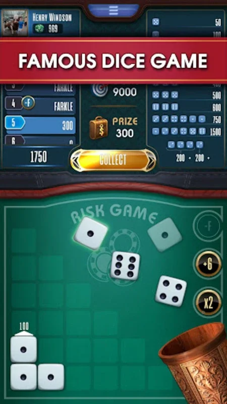 Farkle online 10000 Dice Game for Android - Download the APK from AppHuts