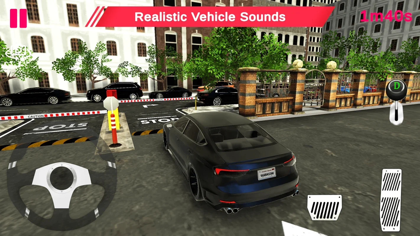 Real Car Parking - 3D Car Game for Android: Immersive Parking Sim