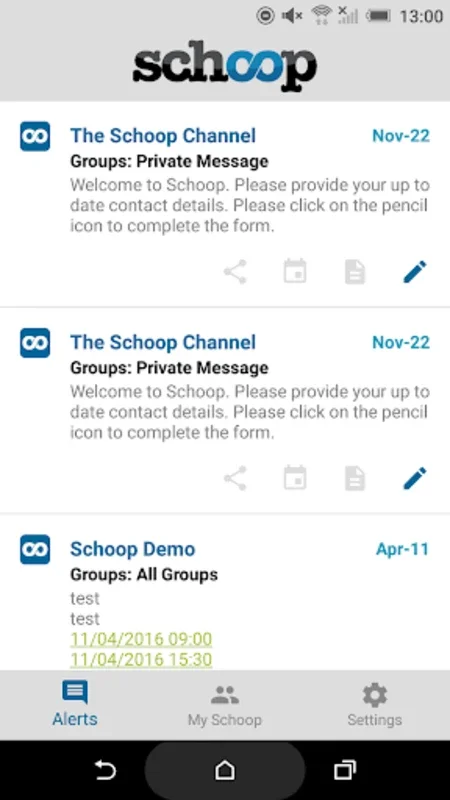 Schoop for Android: Enhance Your Digital Experience