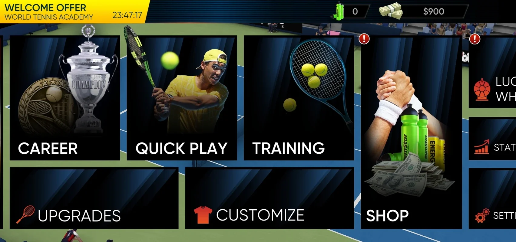 Tennis Open 2024 for Android - Immersive Tennis Experience