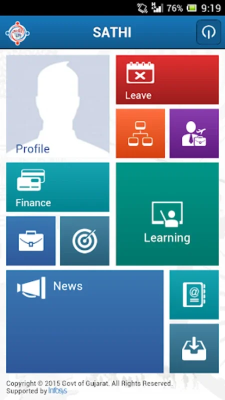 SATHI for Android: A Comprehensive Employee Management Solution