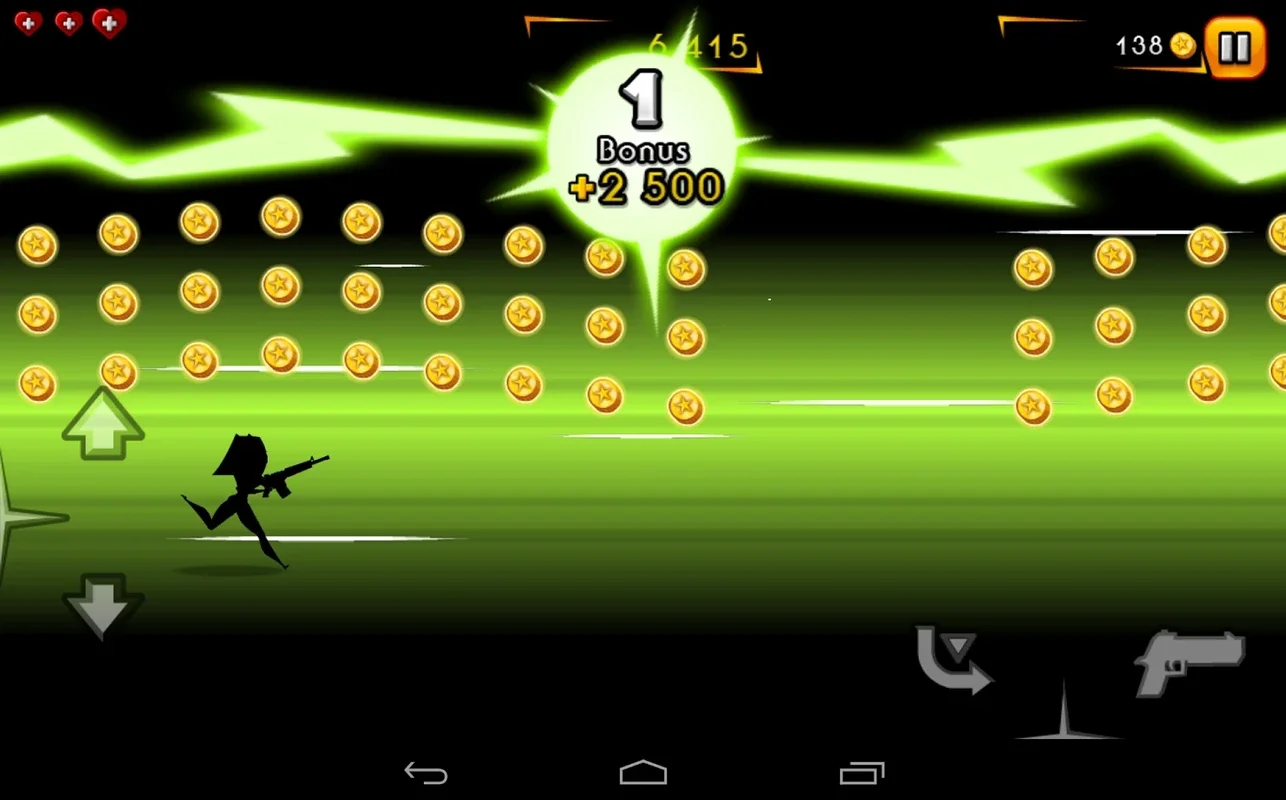 Nun Attack: Run and Gun for Android - No Downloading Required