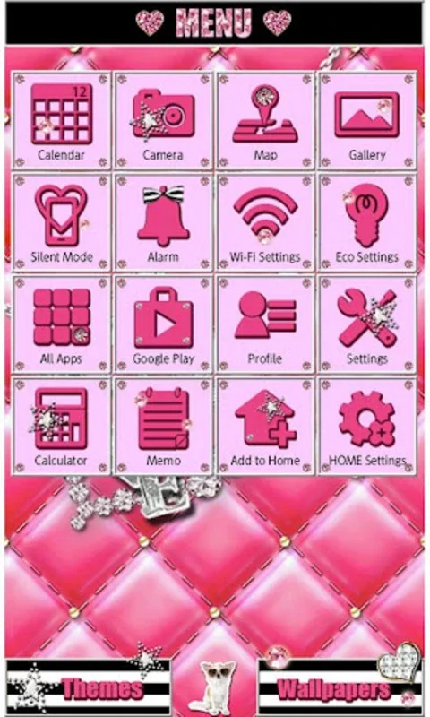 Fabulous Pink for Android - Transform Your Device with a Vibrant Theme