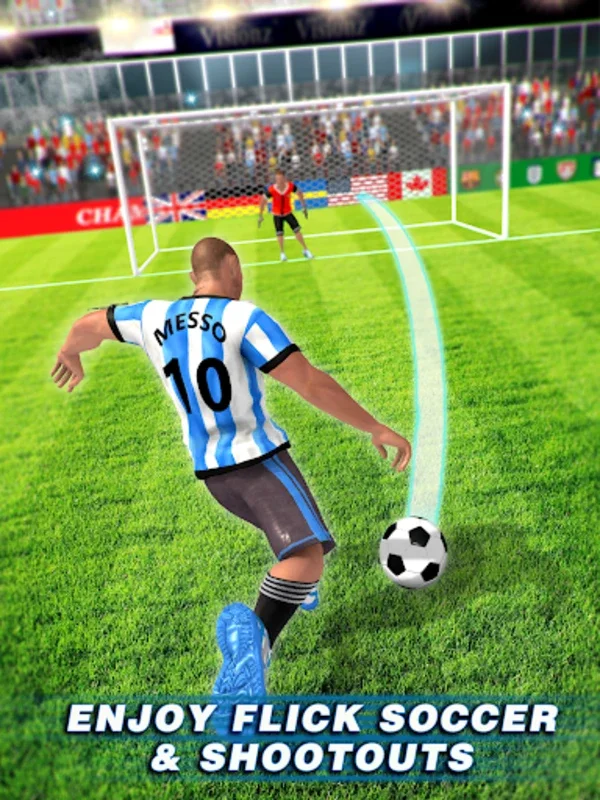 Real Football Soccer Strike 3D for Android - Immersive Soccer Sim