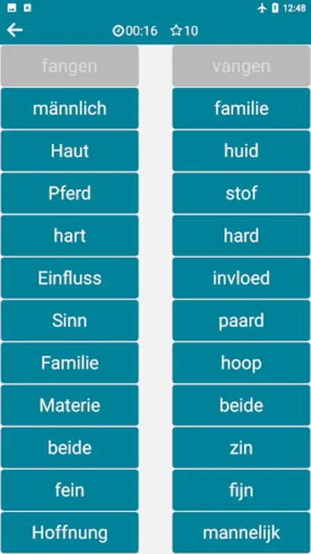 German - Dutch for Android - Offline Language Learning App