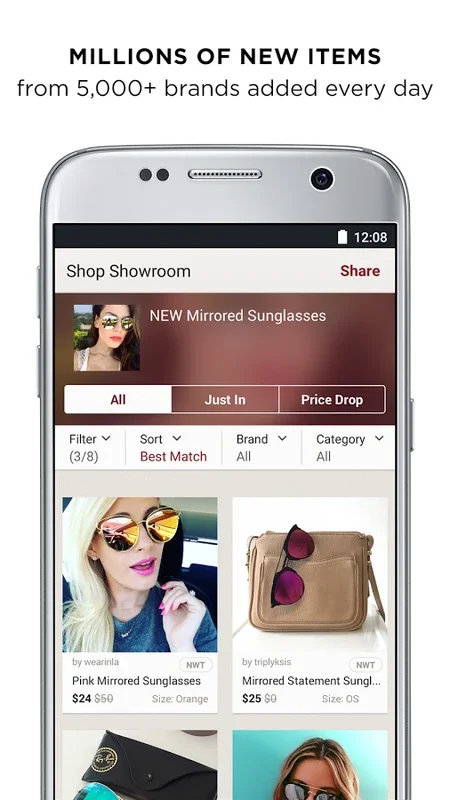 Poshmark for Android - Shop and Sell Clothes Easily