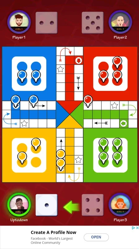 Ludo Stars for Android - Engaging Board Game