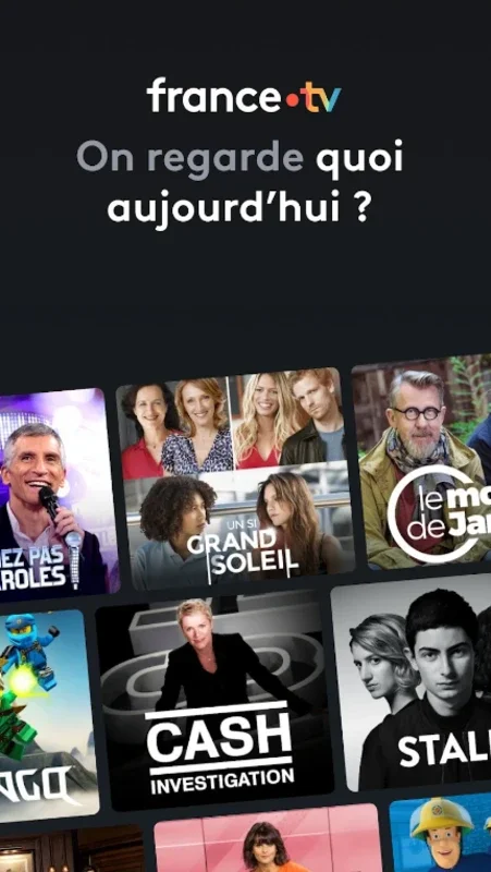 france.tv for Android - Stream French Content Easily