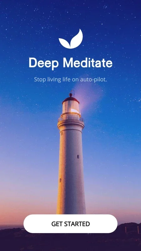 Deep Meditate for Android: Enhance Your Well-being