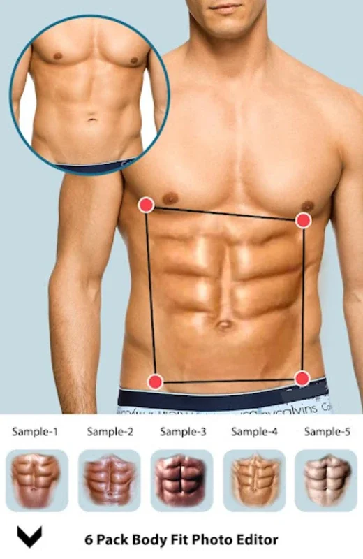 Man Fit Body Photo Editor: Abs for Android - Enhance Your Photos