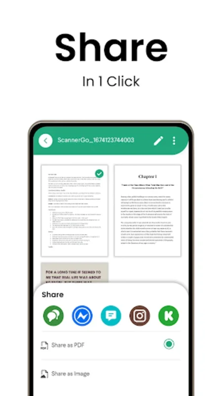 Scanner Go for Android: Efficient Document Management on the Go