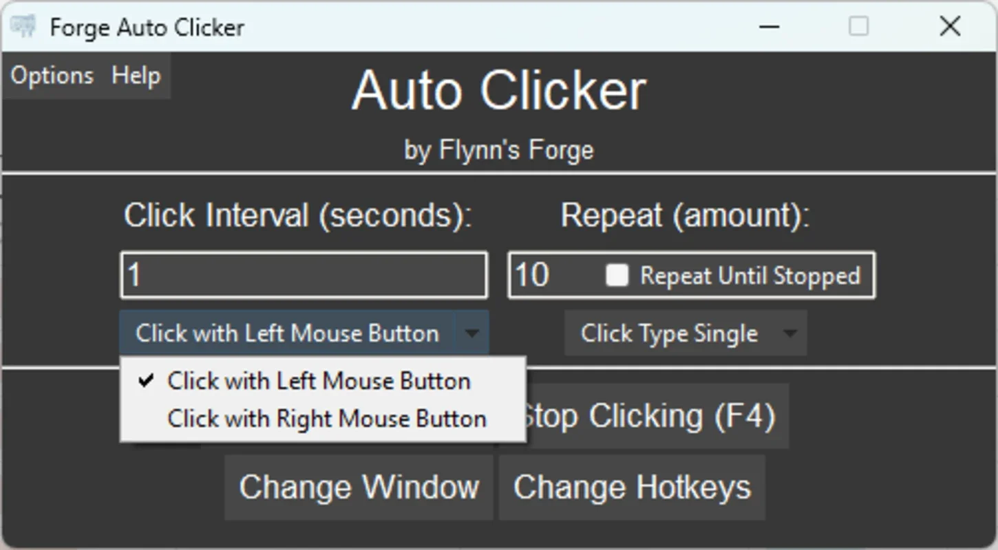 Forge Auto Clicker: Powerful Windows Automation Tool