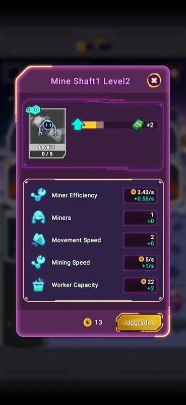 Idle Space miner for Android - Engaging Space Adventure