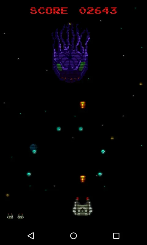 Retro Space Phoenix for Android - Immersive Arcade Experience