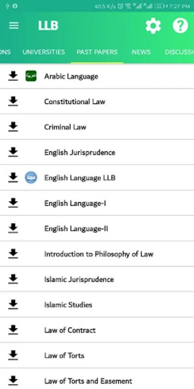 LLB Pakistan for Android: A Comprehensive Legal Resource