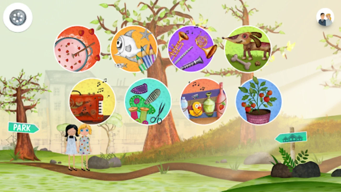 Mimi and Lisa for Android: Educational Fun for Kids