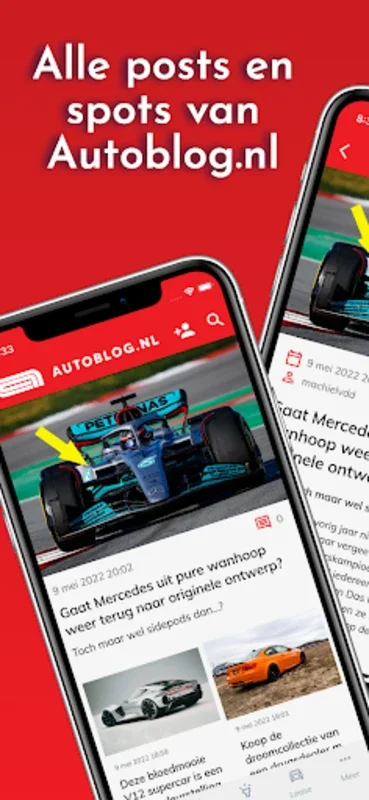 Autoblog.nl for Android: Stay Updated with Car News