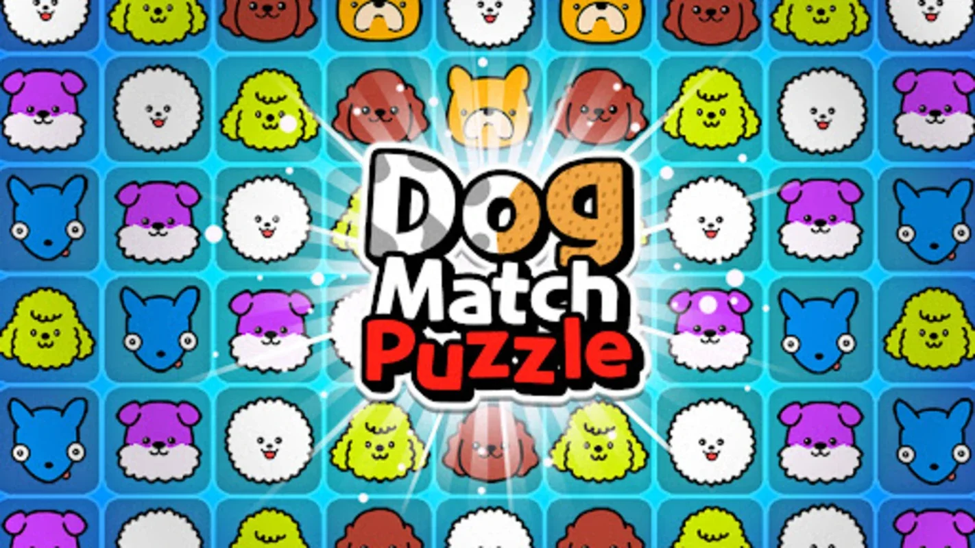 Dog Match Puzzle for Android - Engaging Match-3 Fun