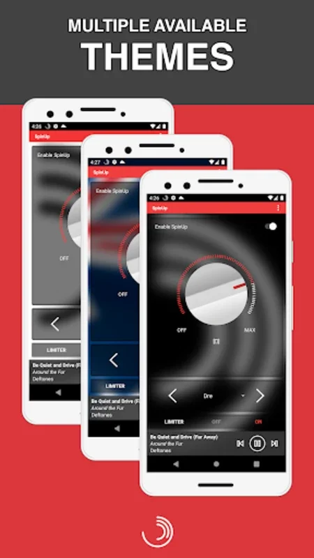 Volume Booster - SpinUp for Android - Enhance Mobile Audio