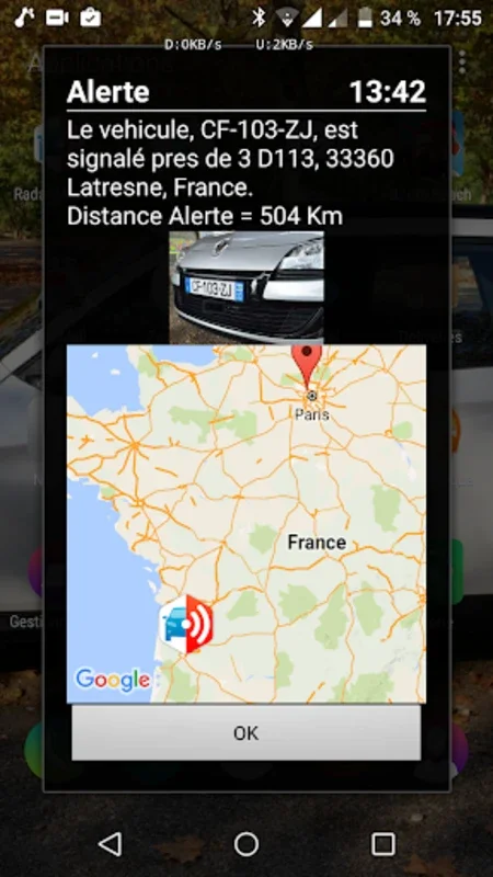 Radar Mobiles Mobiles V2 for Android: Powerful Features