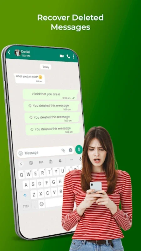 All Recover Deleted Messages for Android - Recover Lost Messages and Statuses