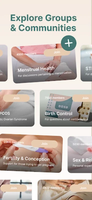 Ease: Birth Control Reminder for Android - Manage Sexual Health