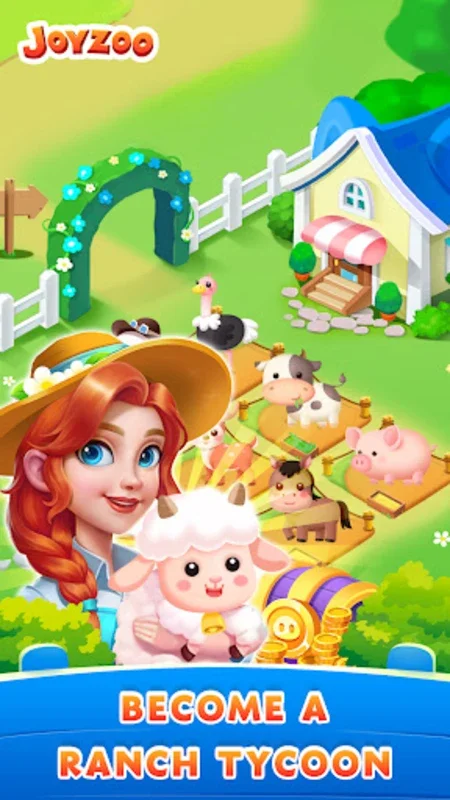 Joy Zoo - SimulationRanch Game for Android: Immerse in Ranching