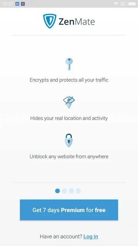 ZenMate for Android - Secure Browsing with VPN