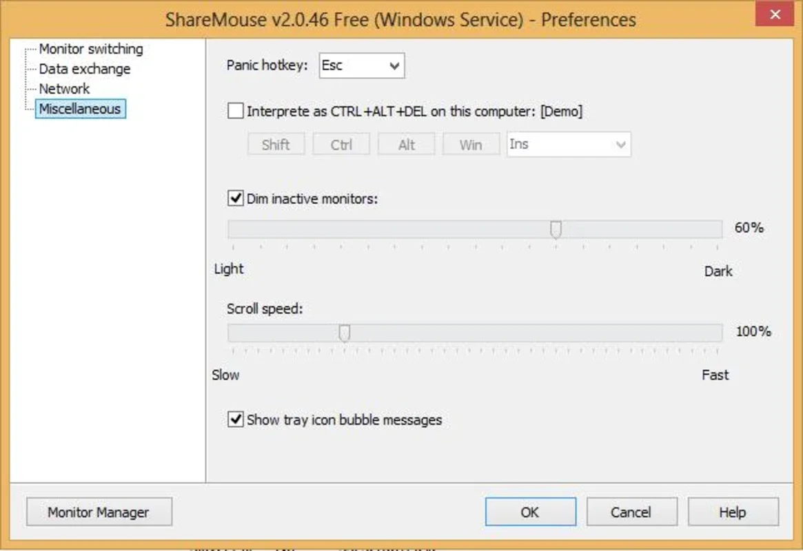 ShareMouse for Windows - Seamless Multi - Computer Control