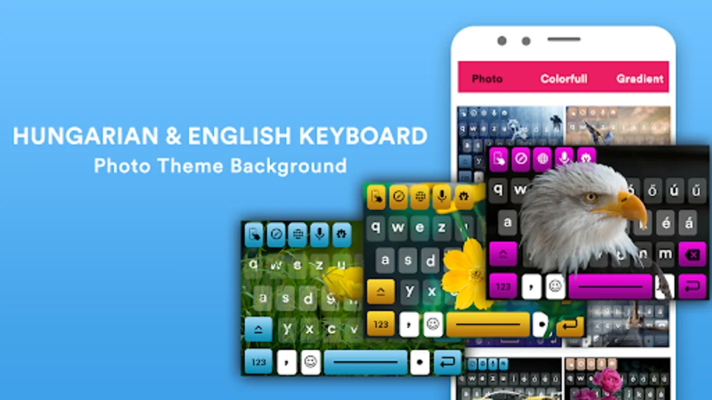 Hungarian Language Keyboard for Android - Enhance Typing