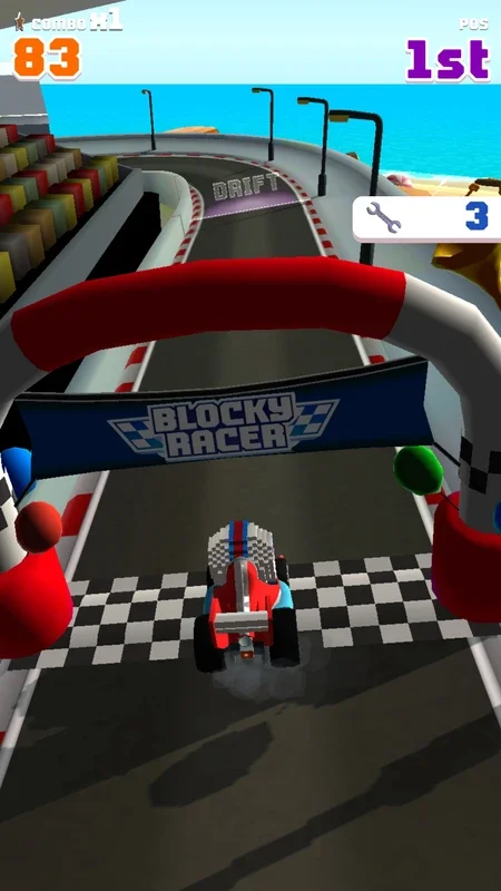 Blocky Racer for Android - Thrilling Racing Game