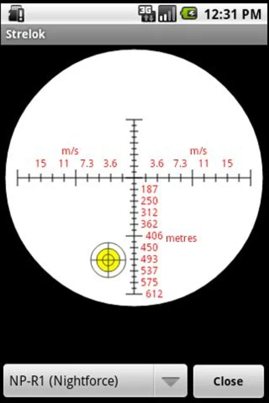 Strelok for Android: Accurate Ballistic Calculator