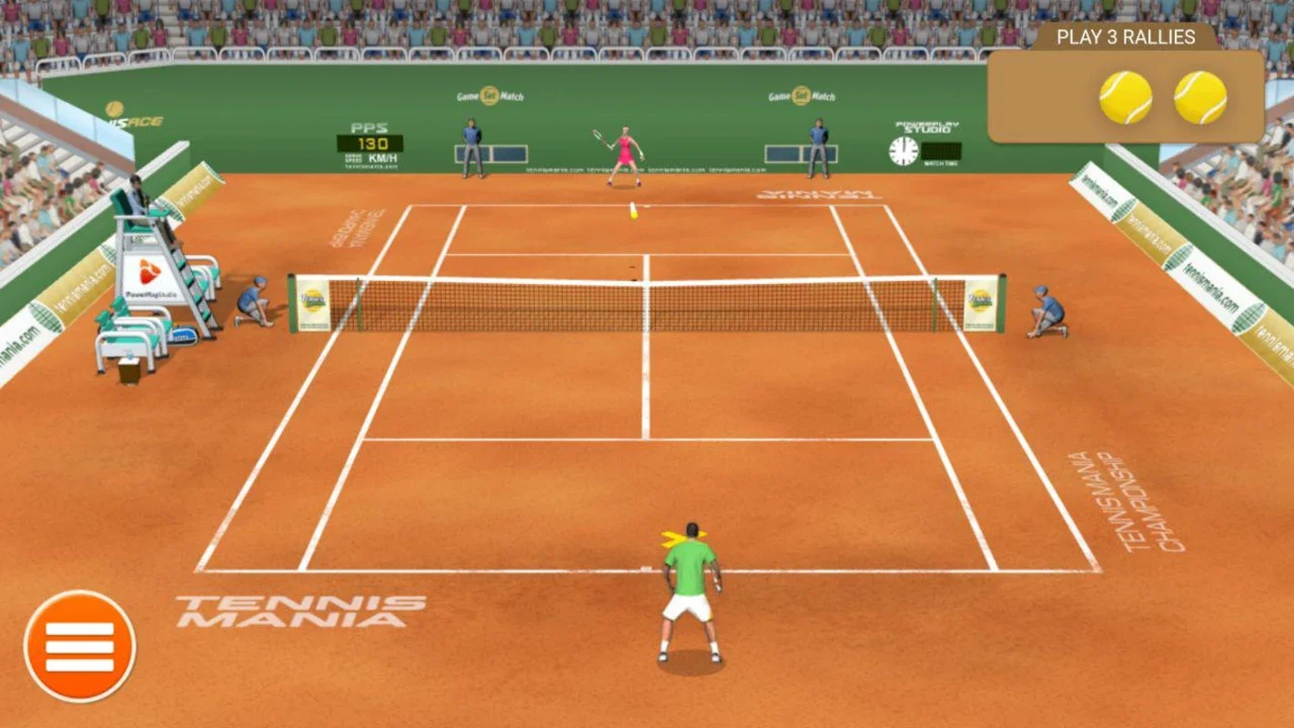 Tennis Mania Mobile for Android: A Tennis - RPG Hybrid