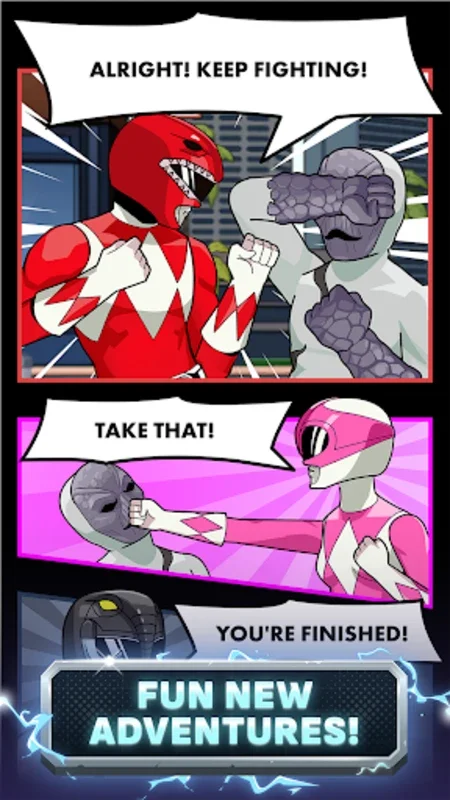 Power Rangers Mighty Force for Android: Assemble Your Team to Protect Angel Grove