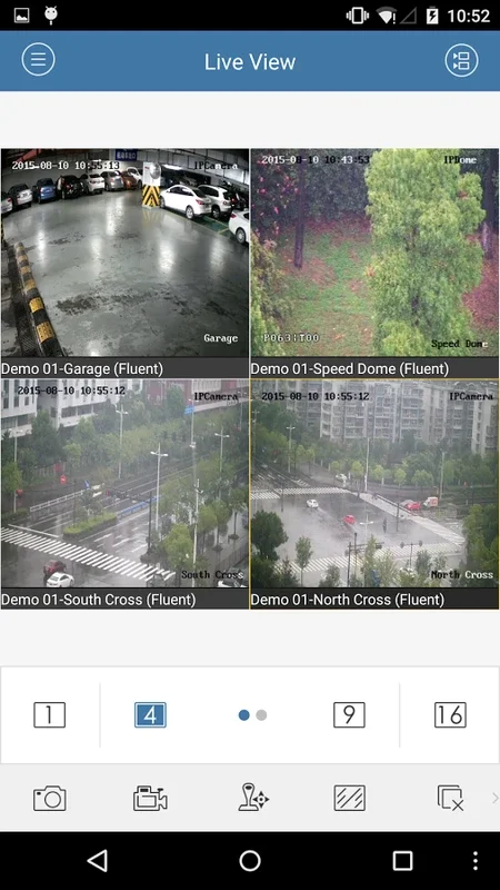 CCTV Mobile for Android - Monitor Your Video Cameras