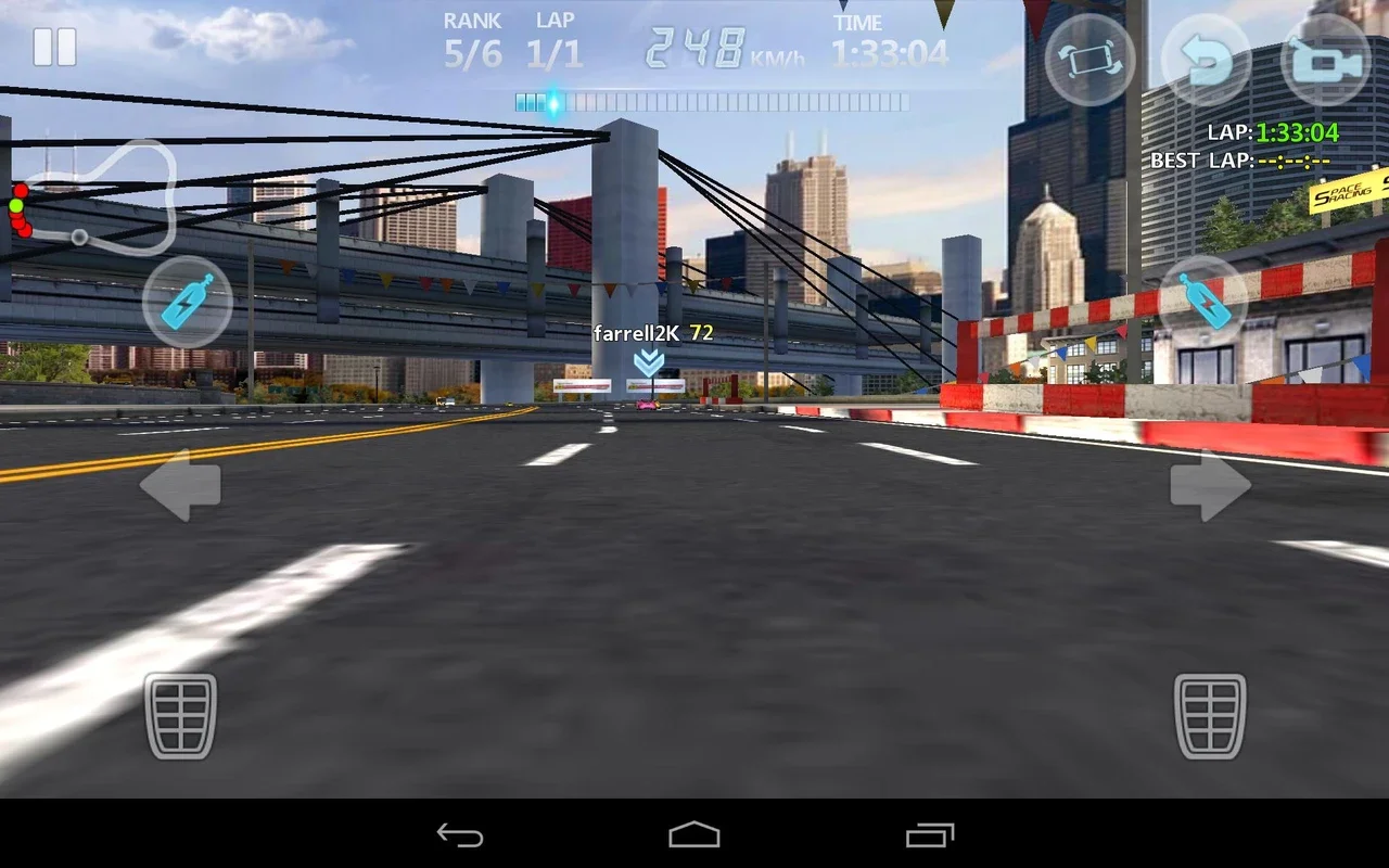 City Racing 3D for Android: High - Speed Urban Races